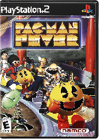 Pac-Man Fever Playstation 2 US box art
